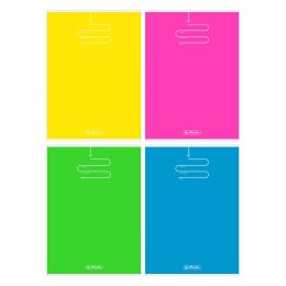 Herlitz Zeszyt Herlitz Color Blocking A4 80k. 70g krata (9583246)