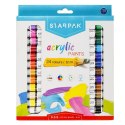 Starpak Farba akrylowa Starpak kolor: mix 12ml (484975)