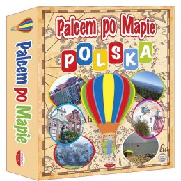 Abino Gra planszowa Abino Palcem po mapie Polska (4183718)