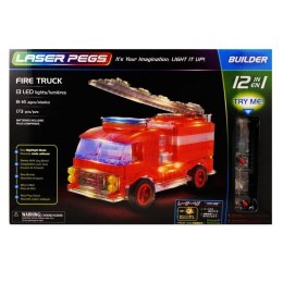 Bemag Klocki konstrukcyjne Bemag Laser Pegs 12w1 Straż pożarna (12012)