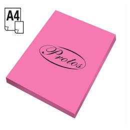 Protos Papier kolorowy A4 różowy 80g Protos