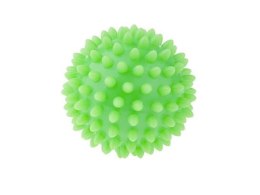 Tullo Piłka do masażu rehabilitacyjna 6,6cm zielona guma Tullo (411)