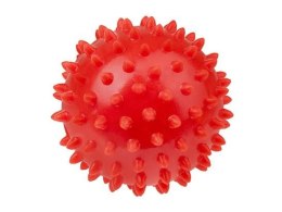 Tullo Piłka do masażu rehabilitacyjna 7,6cm czerwona guma Tullo (434)