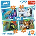 Trefl Puzzle Trefl 4w1 el. (34382)