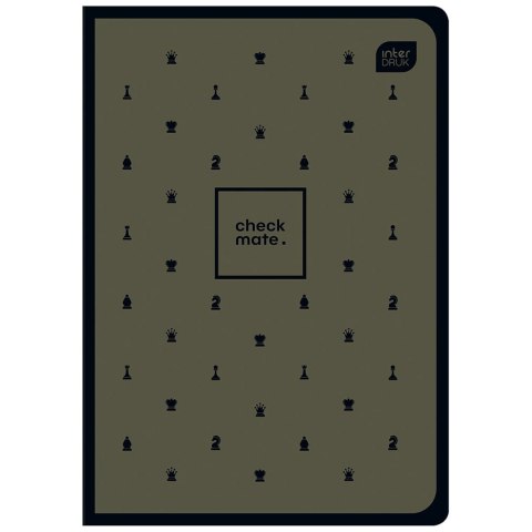 Interdruk Zeszyt Interdruk Touch Chess A5 60k. 70g linia (ZE60=STC) Interdruk Zeszyt Interdruk Touch Chess A5 60k. 70g linia (ZE60=STC)