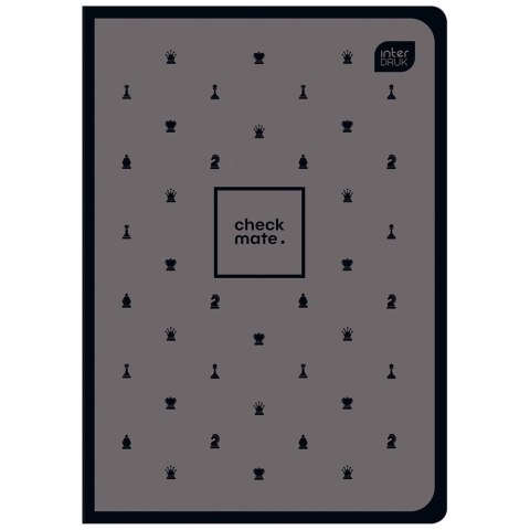 Interdruk Zeszyt Interdruk Touch Chess A5 60k. 70g linia (ZE60=STC) Interdruk Zeszyt Interdruk Touch Chess A5 60k. 70g linia (ZE60=STC)