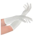 Arpex Akcesoria do kostiumów rękawiczki wieczorowe białe lub czarne Arpex (SR9144)