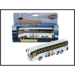 Hipo Autobus metalowy, światło i dźwięk, 19 cm na napęd Hipo (510761)