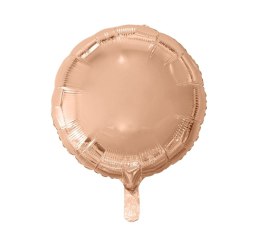 Godan Balon foliowy Godan okrągły różowo-złoty 18 cali 18cal (HS-O18CRZ)