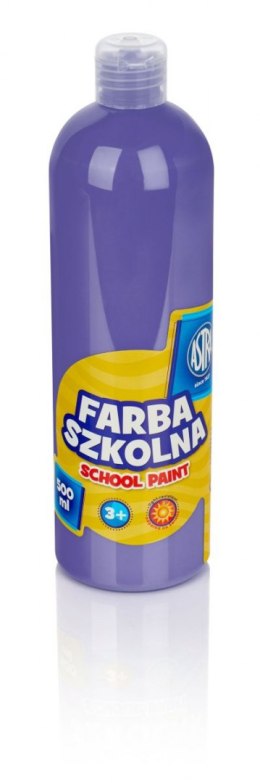 Astra Farby plakatowe Astra kolor: fioletowy 500ml 1 kolor.