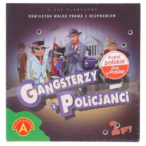 Alexander Gra planszowa Alexander Gangsterzy i Policjanci Alexander Gra planszowa Alexander Gangsterzy i Policjanci