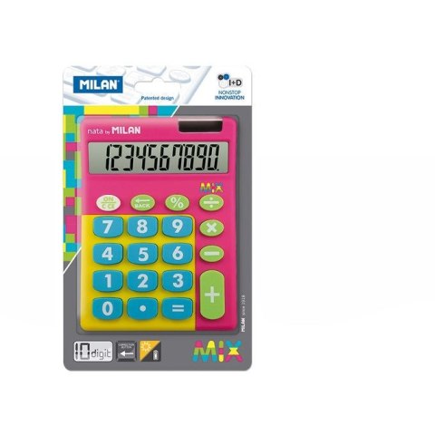 Milan Kalkulator na biurko Touch Duo Milan (159906TMPBL)