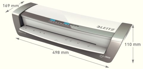 Leitz Laminator Leitz iLAM Office Pro A3 biało-szary (75180084)