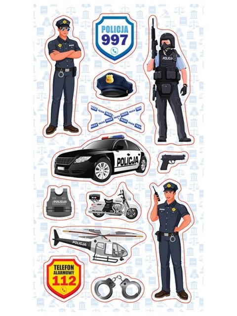 Ranok Creative Naklejka (nalepka) policjanci Ranok Creative