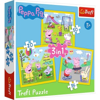 Trefl Puzzle Trefl 4w1 el. (34849)