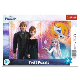 Trefl Puzzle Trefl Frozen 2 Radosne wspomnienia 15 el. (31392)
