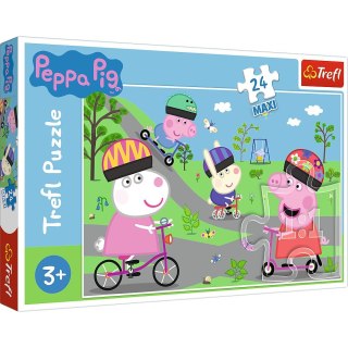 Trefl Puzzle Trefl Peppa Pig 24 el. (14330)