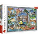 Trefl Puzzle Trefl Włoskie wakacje 1000 el. (10585)