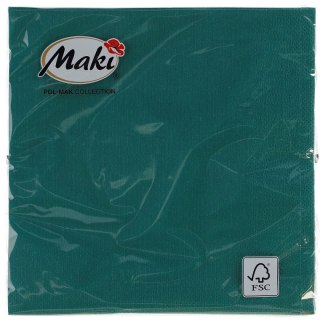 Pol-mak Serwetki Pol-mak szmaragdowy bibuła [mm:] 330x330 (00053)