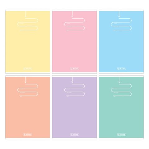 Herlitz Zeszyt Herlitz Pastel Color Blocking (9583279)