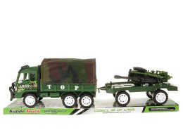 Adar Ciężarówka wojskowa z przyczepą i działkiem Adar (549678)