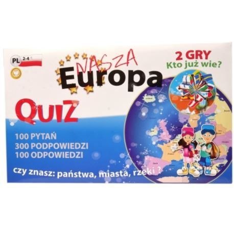 Artyz Gra pamięciowa Artyz Fan Quiz 2 gry Europa (QUEUR)