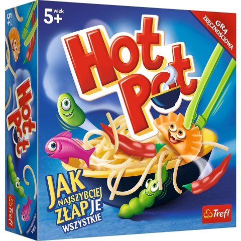 Trefl Gra zręcznościowa Trefl Hot Pot Hot Pot (01751)