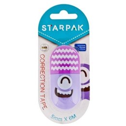 Starpak Korektor w taśmie (myszka) Starpak Office 5x6 [mm*m] (434741)