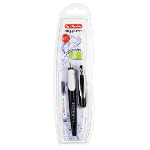 Herlitz Pióro wieczne Herlitz My Pen 10999803 black/white (300002940)