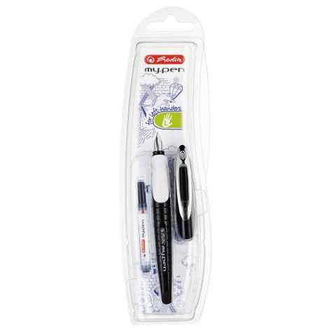 Herlitz Pióro wieczne Herlitz My Pen 10999803 black/white (300002940)