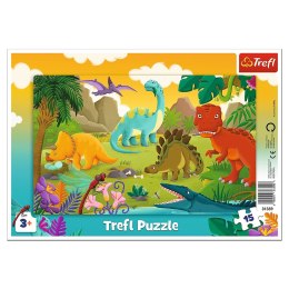 Trefl Puzzle Trefl Dinozaury 15 el. (31359)