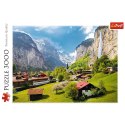 Trefl Puzzle Trefl Lauterbrunnen, Szwajcaria 3000 el. (33076)