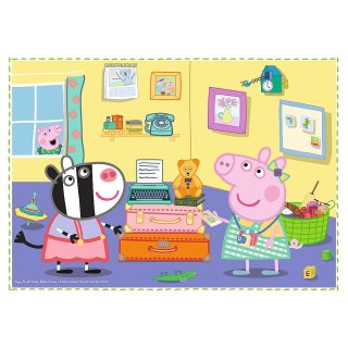 Trefl Puzzle Trefl Peppa Pig 4w1 el. (34359)