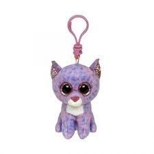 Ty Brelok Ty Beanie Boos lawendowy kot 8,5cm (35244)