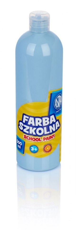 Astra Farby plakatowe Astra kolor: błękitny 500ml 1 kolor.