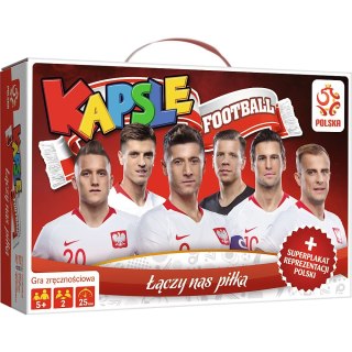 Trefl Gra zręcznościowa Trefl Kapsle Football PZPN kapsle football (01899)