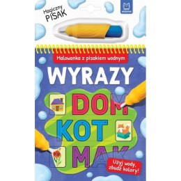 Aksjomat Książeczka edukacyjna Aksjomat Malowanka z pisakiem wodnym. Wyrazy (2320)