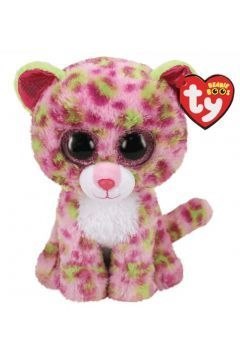 Ty Pluszak Beanie Boos leopard Lainey różowy [mm:] 150 Ty (TY36312)