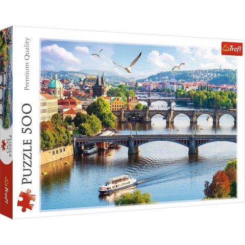 Trefl Puzzle Trefl Praga, Czechy 500 el. (37382)