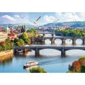 Trefl Puzzle Trefl Praga, Czechy 500 el. (37382)