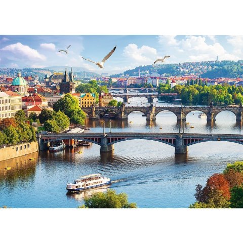 Trefl Puzzle Trefl Praga, Czechy 500 el. (37382) Trefl Puzzle Trefl Praga, Czechy 500 el. (37382)