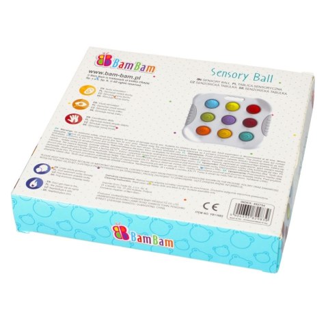 Bam Bam Zabawka edukacyjna Bam Bam tabliczka sensoryczna (492754)
