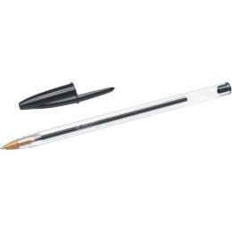 Bic Długopis Bic Cristal Medium czarny 0,4mm (847897)