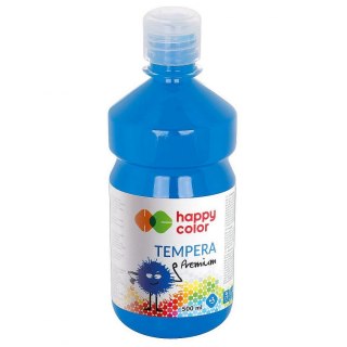 Happy Color Farba tempera Happy Color kolor: błękitny 500ml 1 kolor. (HA 3310 0500-30)