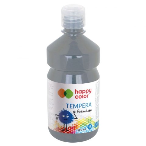 Happy Color Farba tempera Happy Color kolor: szary 1000ml 1 kolor. (HA 3310 1000-80)