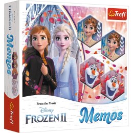 Trefl Gra pamięciowa Trefl Fozen 2 Memos (01931)