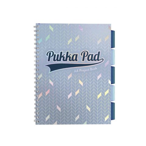 Pukka Pad Kołozeszyt (kołobrulion) GLEE PROJECT BOOK A4 200k. 80g kratka Pukka Pad (3006-GLE(SQ))