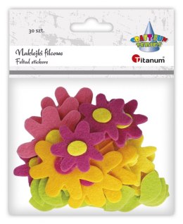 Titanum Naklejka (nalepka) Craft-Fun Series filcowe 3D kwiaty Titanum (7533)
