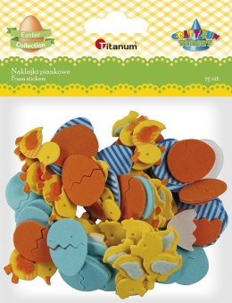 Titanum Naklejka (nalepka) Craft-Fun Series piankowe Wielkanoc Titanum (7502)