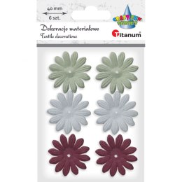 Titanum Ozdoba materiałowa Titanum Craft-Fun Series kwiatki (ZD-005)